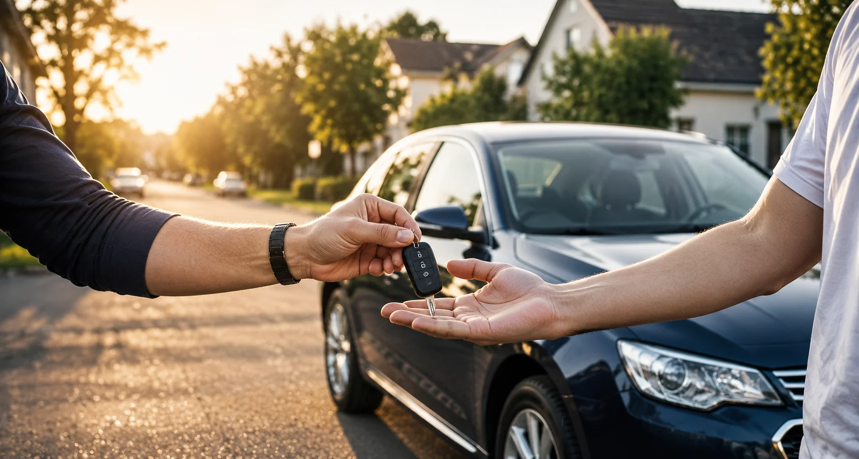 Autoankauf Wolfsburg – Fahrzeugübergabe